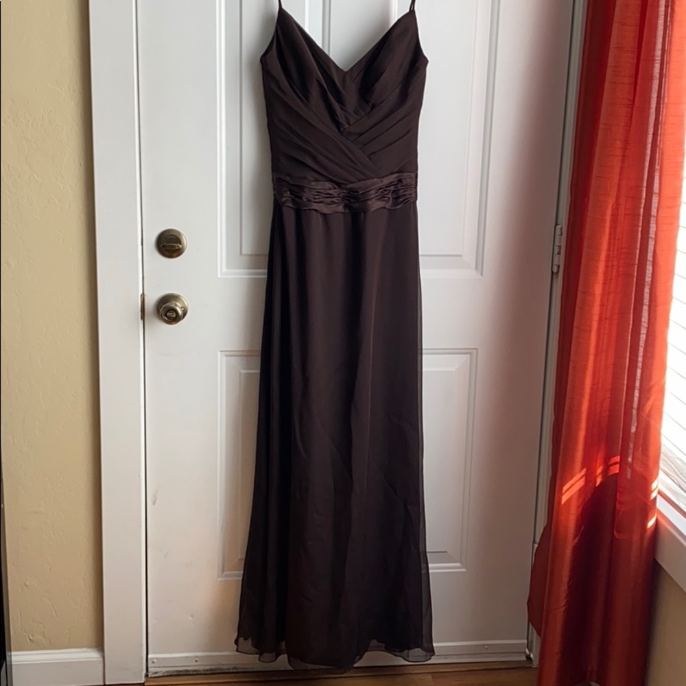 Excellent condition new with tags formal dress!